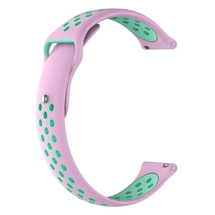 Two-colors Replacement Wrist Strap Watchband, For Garmin Fenix Chronos