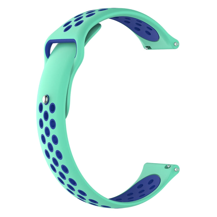 Two-colors Replacement Wrist Strap Watchband, For Garmin Fenix Chronos