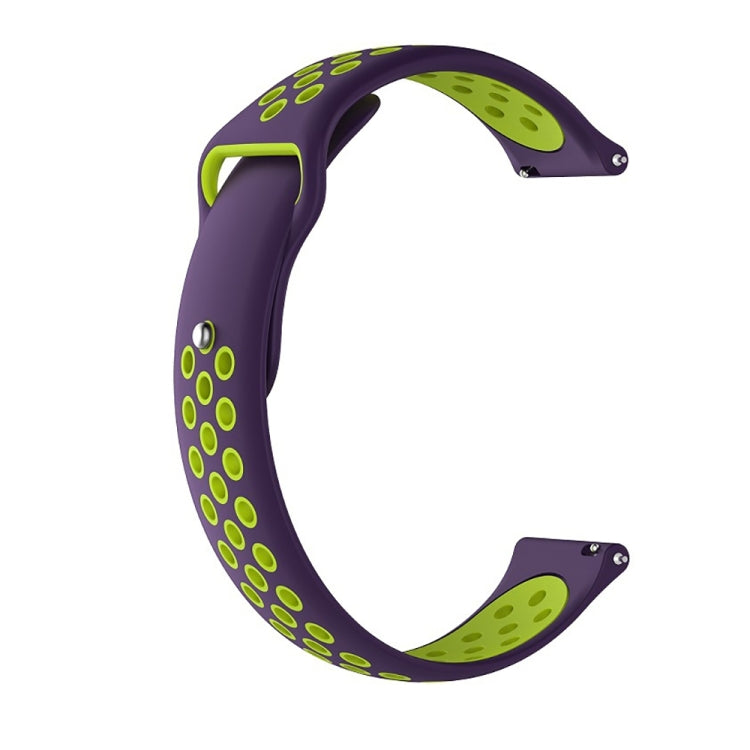 Two-colors Replacement Wrist Strap Watchband, For Garmin Fenix Chronos