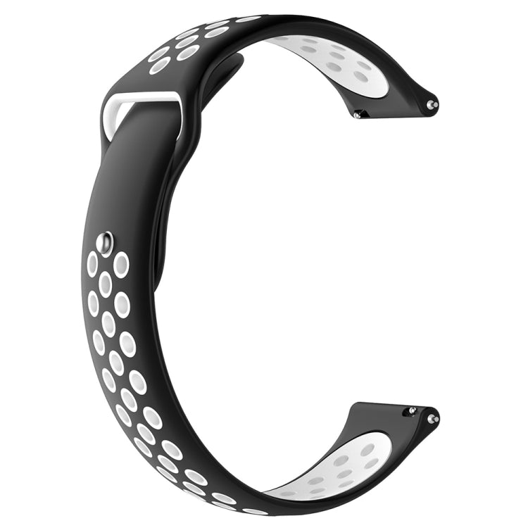 Two-colors Replacement Wrist Strap Watchband, For Garmin Vivoactive3