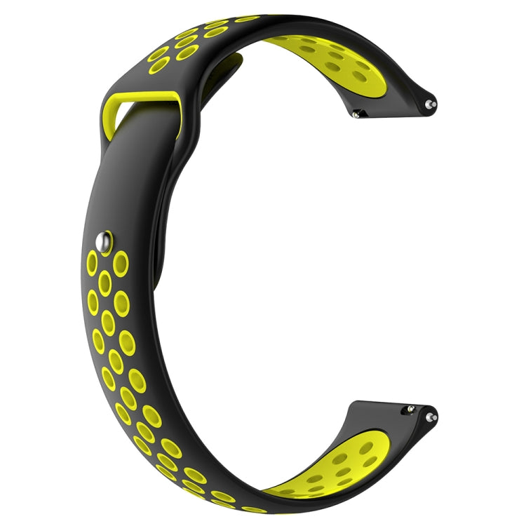 Two-colors Replacement Wrist Strap Watchband, For Garmin Vivoactive3