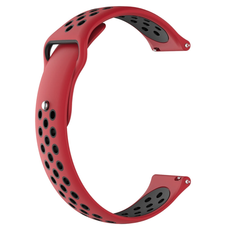 Two-colors Replacement Wrist Strap Watchband, For Garmin Vivoactive3