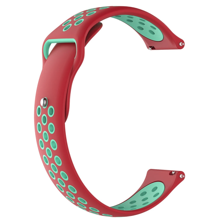 Two-colors Replacement Wrist Strap Watchband, For Garmin Vivoactive3