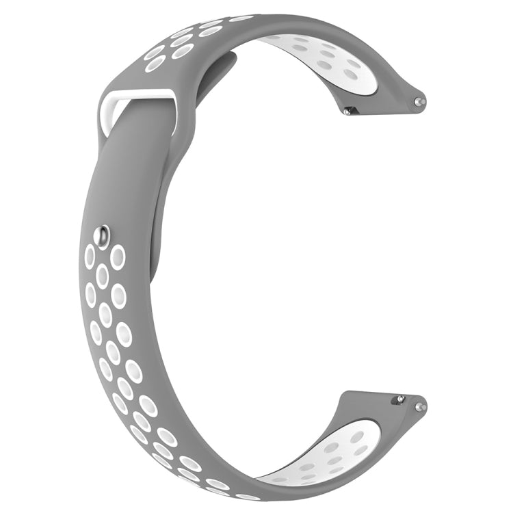 Two-colors Replacement Wrist Strap Watchband, For Garmin Vivoactive3