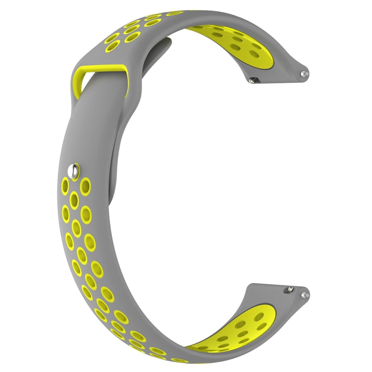 Two-colors Replacement Wrist Strap Watchband, For Garmin Vivoactive3