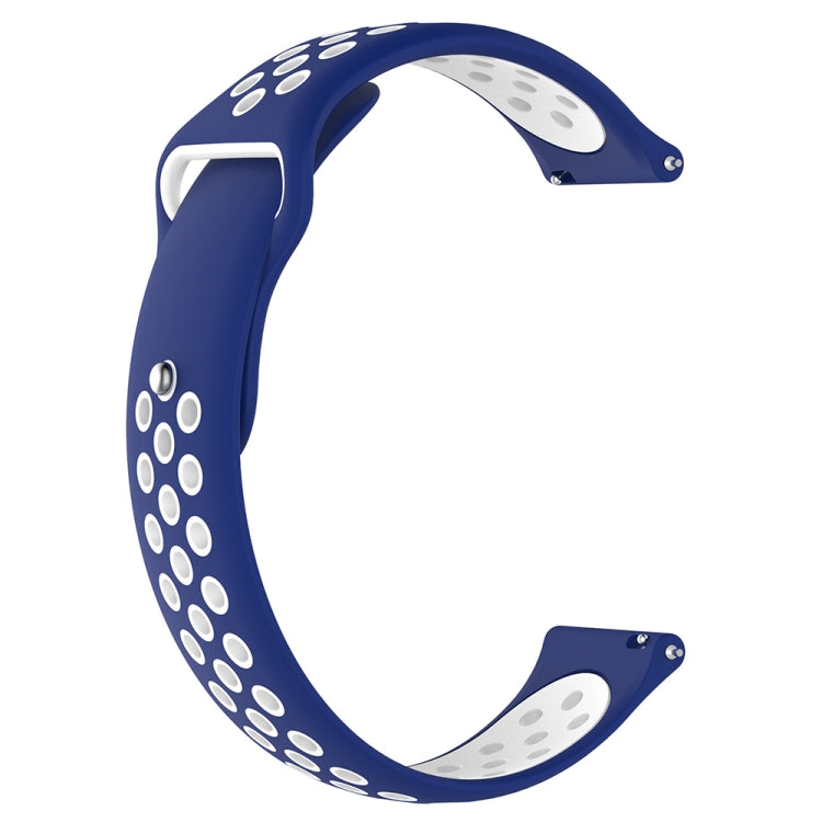 Two-colors Replacement Wrist Strap Watchband, For Garmin Vivoactive3