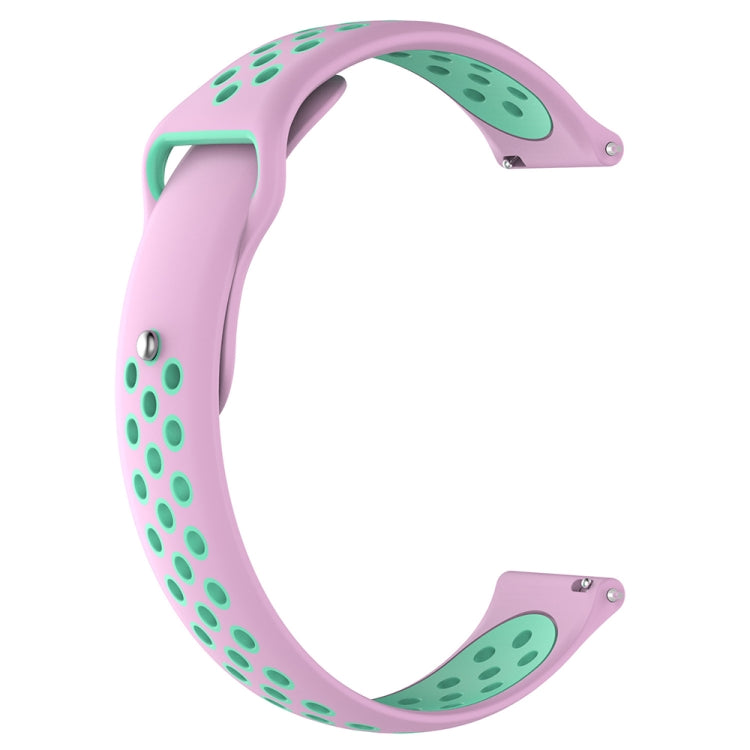 Two-colors Replacement Wrist Strap Watchband, For Garmin Vivoactive3