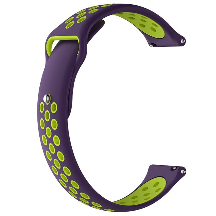 Two-colors Replacement Wrist Strap Watchband, For Garmin Vivoactive3