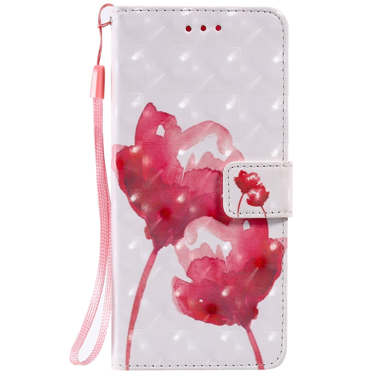 3D Painting Horizontal Flip Leather Case with Holder & Card Slot & Lanyard, For Galaxy A71, For Galaxy S20+, For Galaxy S20, For Sony Xperia 20