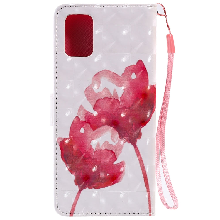 3D Painting Horizontal Flip Leather Case with Holder & Card Slot & Lanyard, For Galaxy A71, For Galaxy S20+, For Galaxy S20, For Sony Xperia 20