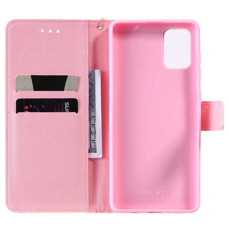 3D Painting Horizontal Flip Leather Case with Holder & Card Slot & Lanyard, For Galaxy A71, For Galaxy S20+, For Galaxy S20, For Sony Xperia 20