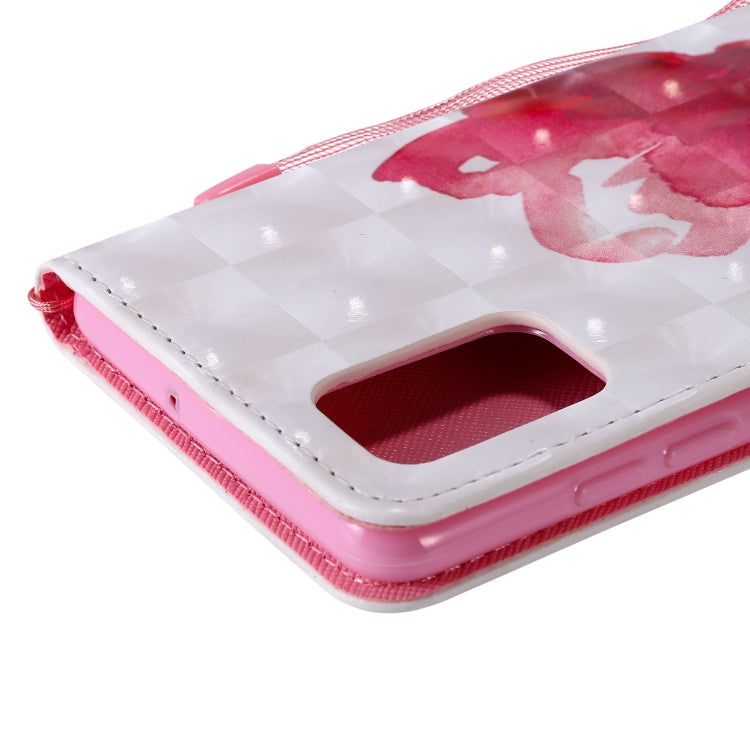 3D Painting Horizontal Flip Leather Case with Holder & Card Slot & Lanyard, For Galaxy A71, For Galaxy S20+, For Galaxy S20, For Sony Xperia 20