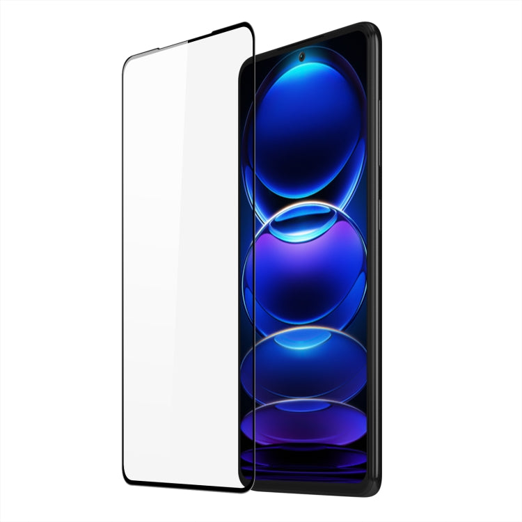 10pcs DUX DUCIS 0.33mm 9H Medium Alumina Tempered Glass Film, For Huawei nova Y61, For Xiaomi Redmi Note 12 4G Global, For Xiaomi Redmi Note 12 Pro+ 5G, For Sony Xperia 1 V, For Honor Magic5, For Honor Magic5 Pro, For Xiaomi 13 Lite