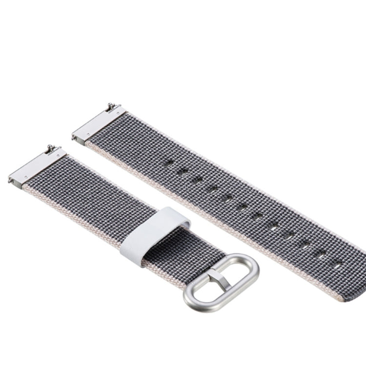 For Garmin Vivoactive 3 Nylon Replacement Wrist Strap Watchband with Buckle