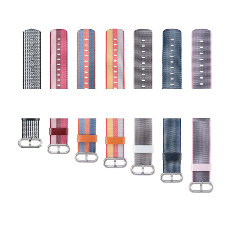 For Garmin Vivoactive 3 Nylon Replacement Wrist Strap Watchband with Buckle