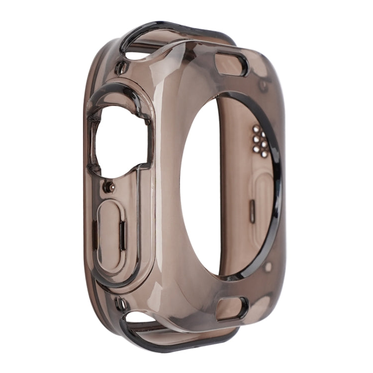 Glacier Jelly Clear TPU Case Watch Band, For Apple Watch Ultra 49mm