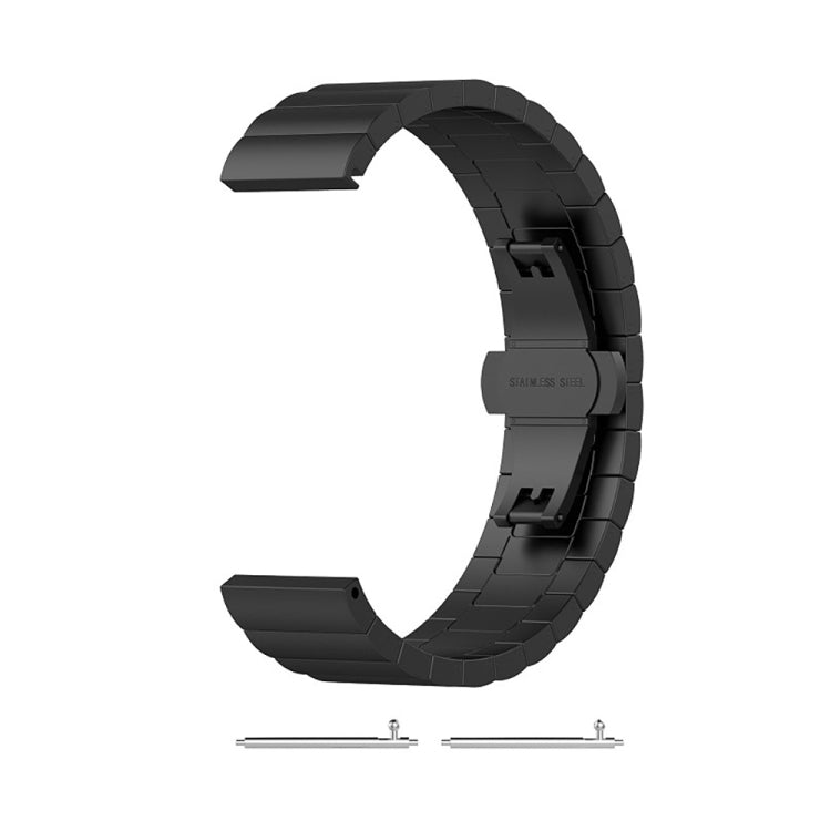 For Garmin Vivoactive 3 Metal Replacement Wrist Strap Watchband