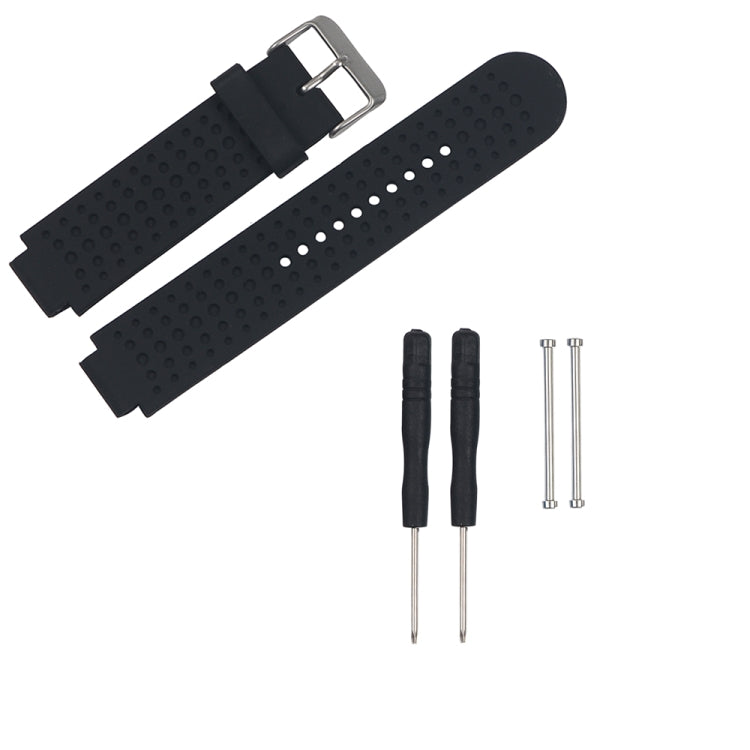 For Garmin Forerunner 620 Solid Color Replacement Wrist Strap Watchband