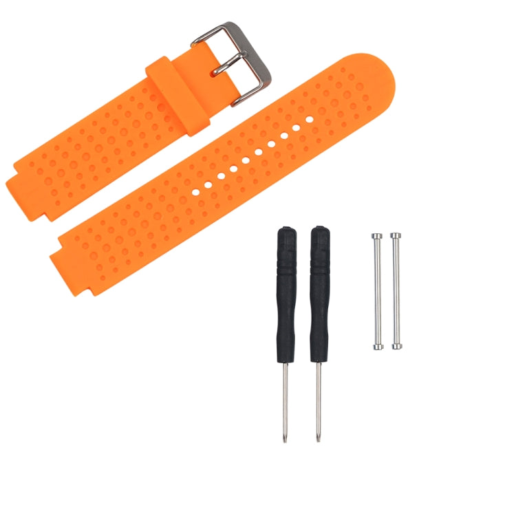 For Garmin Forerunner 620 Solid Color Replacement Wrist Strap Watchband