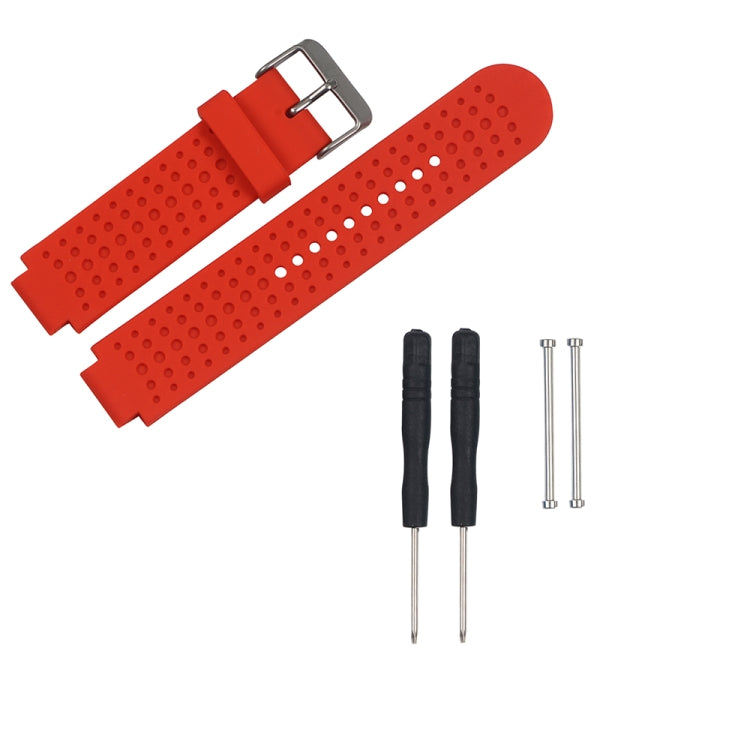 For Garmin Forerunner 620 Solid Color Replacement Wrist Strap Watchband