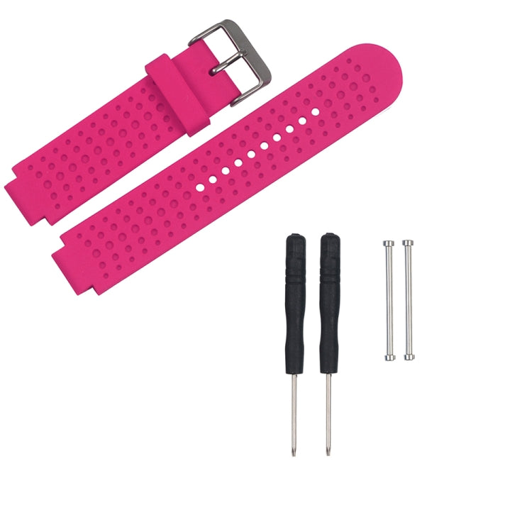 For Garmin Forerunner 620 Solid Color Replacement Wrist Strap Watchband