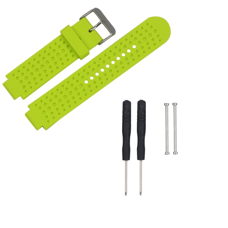 For Garmin Forerunner 620 Solid Color Replacement Wrist Strap Watchband