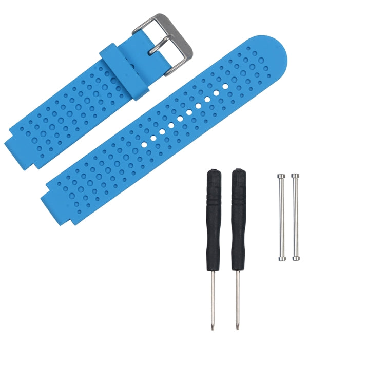 For Garmin Forerunner 620 Solid Color Replacement Wrist Strap Watchband
