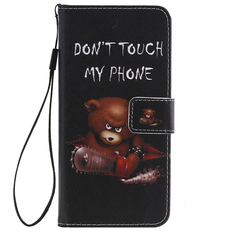 Painting Horizontal Flip Leather Case with Holder & Card Slot & Lanyard, For Galaxy A51, For Galaxy A71, For Galaxy S20 Ultra