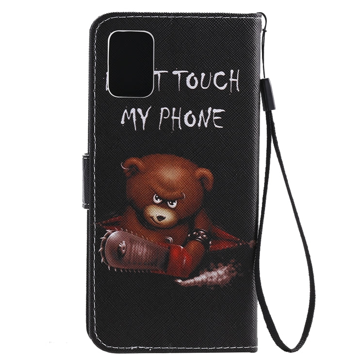 Painting Horizontal Flip Leather Case with Holder & Card Slot & Lanyard, For Galaxy A51, For Galaxy A71, For Galaxy S20 Ultra