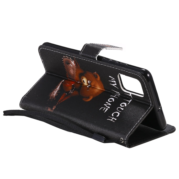 Painting Horizontal Flip Leather Case with Holder & Card Slot & Lanyard, For Galaxy A51, For Galaxy A71, For Galaxy S20 Ultra