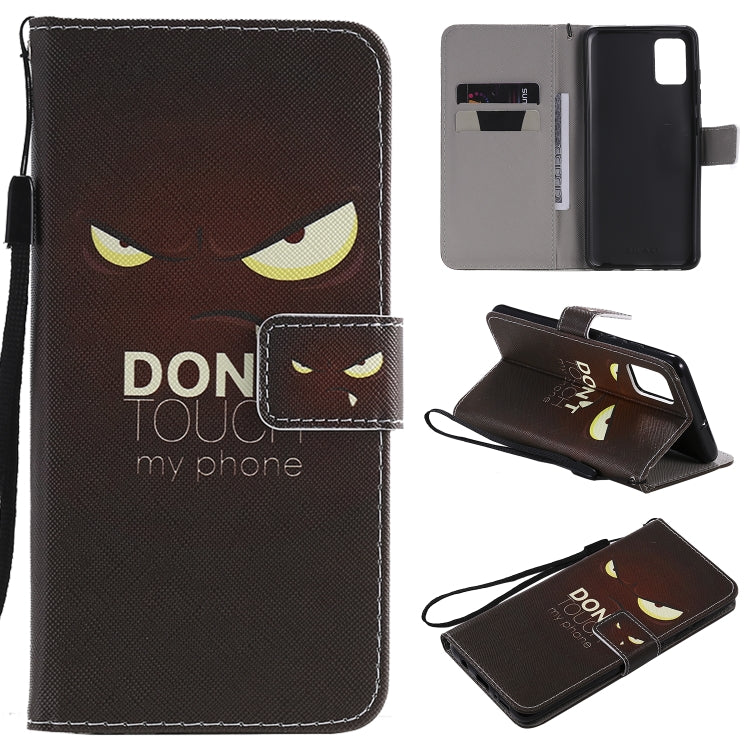 Painting Horizontal Flip Leather Case with Holder & Card Slot & Lanyard, For Galaxy A51, For Galaxy A71, For Galaxy S20 Ultra