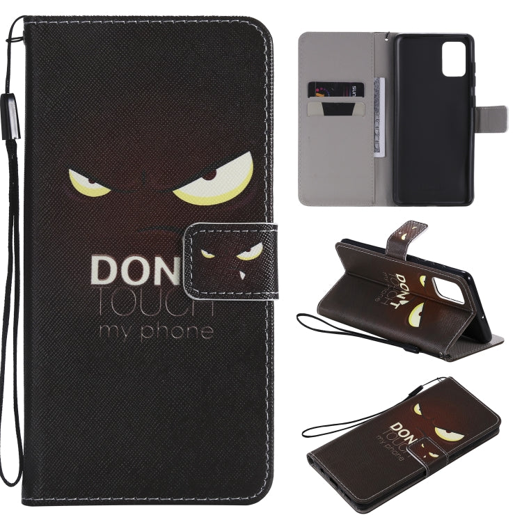 Painting Horizontal Flip Leather Case with Holder & Card Slot & Lanyard, For Galaxy A51, For Galaxy A71, For Galaxy S20 Ultra