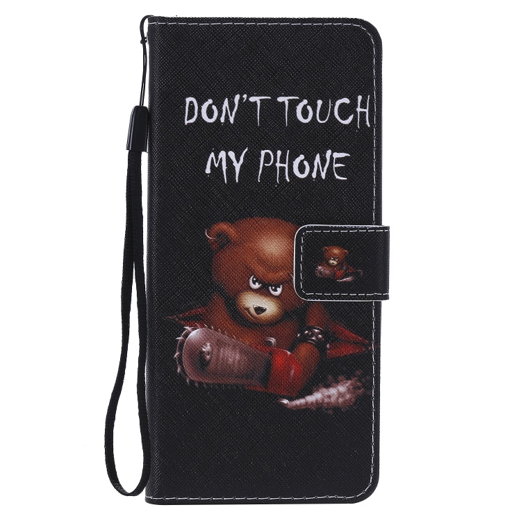 Painting Horizontal Flip Leather Case with Holder & Card Slot & Lanyard, For Galaxy S20+, For Galaxy S20, For Sony XZ5