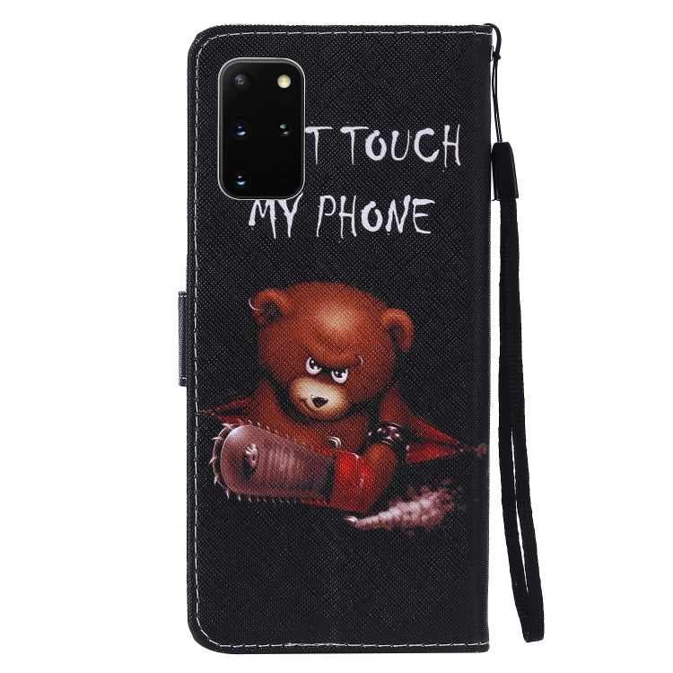 Painting Horizontal Flip Leather Case with Holder & Card Slot & Lanyard, For Galaxy S20+, For Galaxy S20, For Sony XZ5