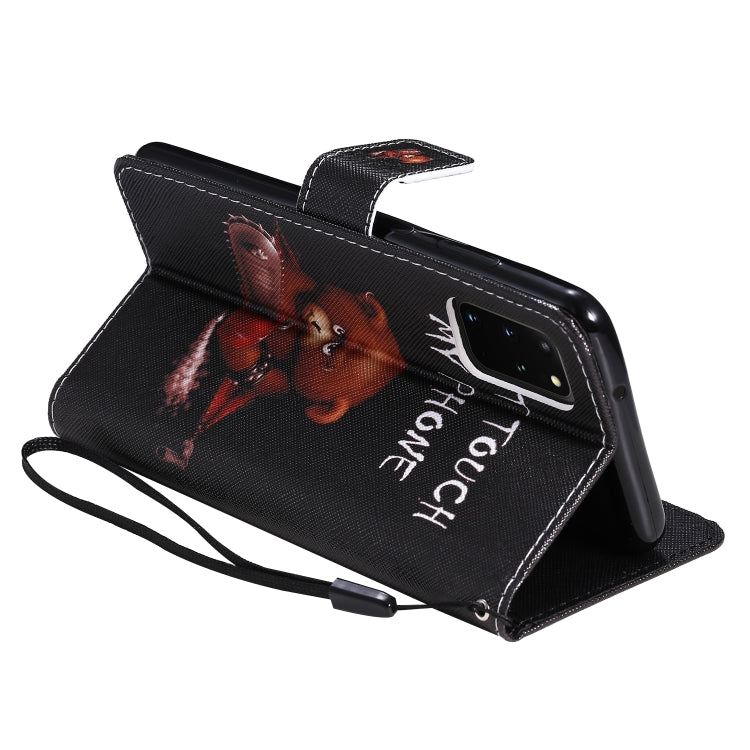 Painting Horizontal Flip Leather Case with Holder & Card Slot & Lanyard, For Galaxy S20+, For Galaxy S20, For Sony XZ5