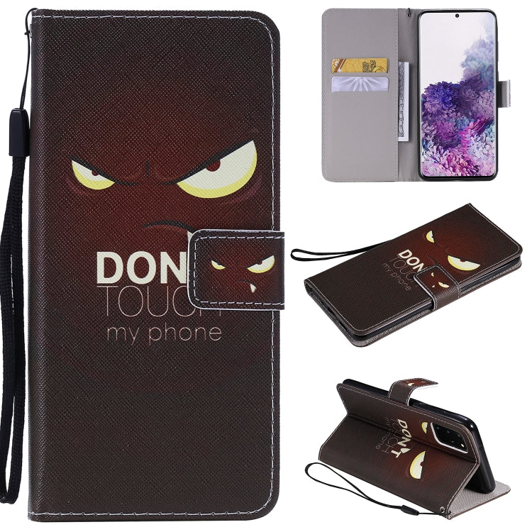 Painting Horizontal Flip Leather Case with Holder & Card Slot & Lanyard, For Galaxy S20+, For Galaxy S20, For Sony XZ5