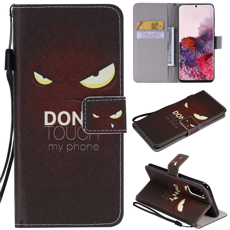 Painting Horizontal Flip Leather Case with Holder & Card Slot & Lanyard, For Galaxy S20+, For Galaxy S20, For Sony XZ5