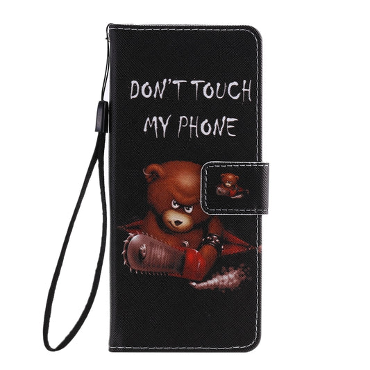 Protective flip case Xperia 20 artistic design holder stand feature