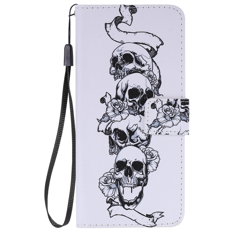 Painting Horizontal Flip Leather Case with Holder & Card Slot & Lanyard, For Galaxy S20, For Sony Xperia 20