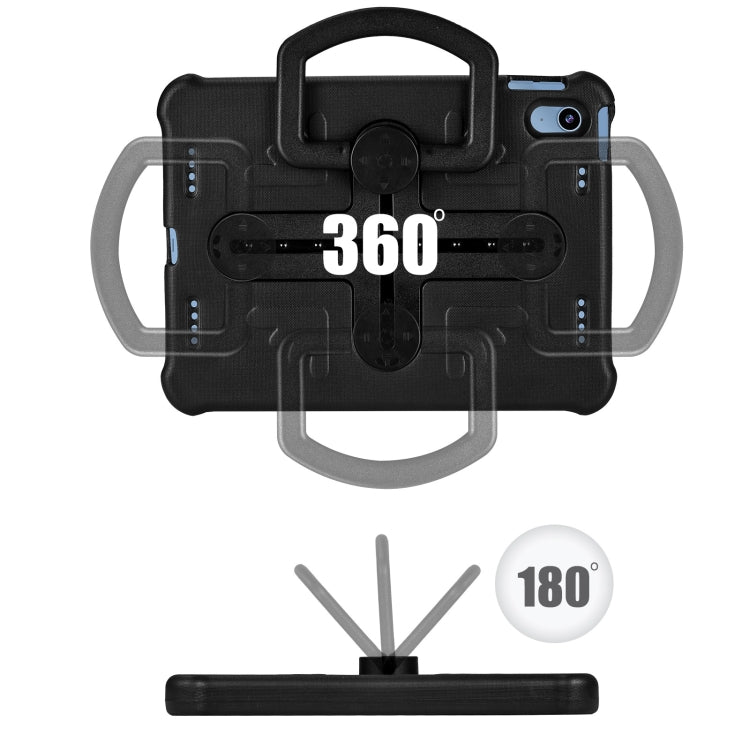 Shield 360 Rotation Handle EVA Shockproof PC Tablet Case, For iPad 10th Gen 10.9 2022
