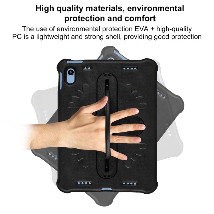 Shield 360 Rotation Handle EVA Shockproof PC Tablet Case, For iPad 10th Gen 10.9 2022