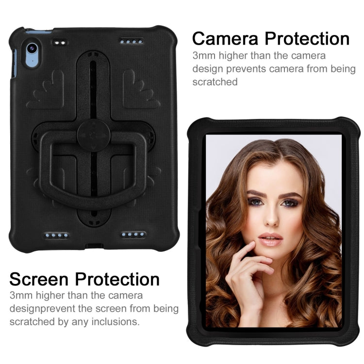 Shield 360 Rotation Handle EVA Shockproof PC Tablet Case, For iPad 10th Gen 10.9 2022