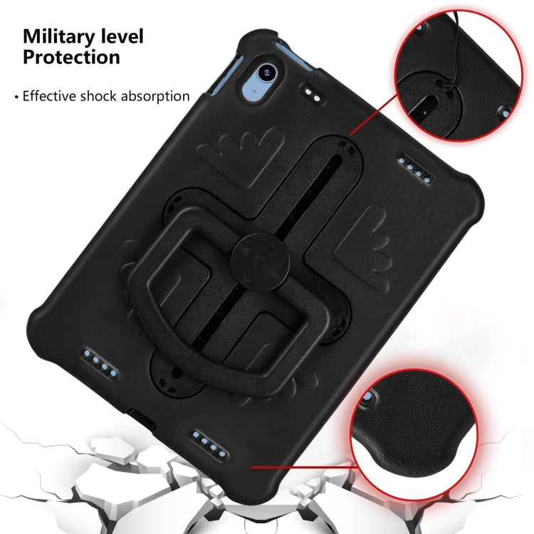 Shield 360 Rotation Handle EVA Shockproof PC Tablet Case, For iPad 10th Gen 10.9 2022