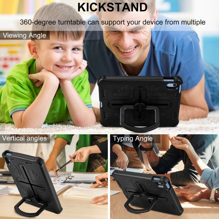 Shield 360 Rotation Handle EVA Shockproof PC Tablet Case, For iPad 10th Gen 10.9 2022