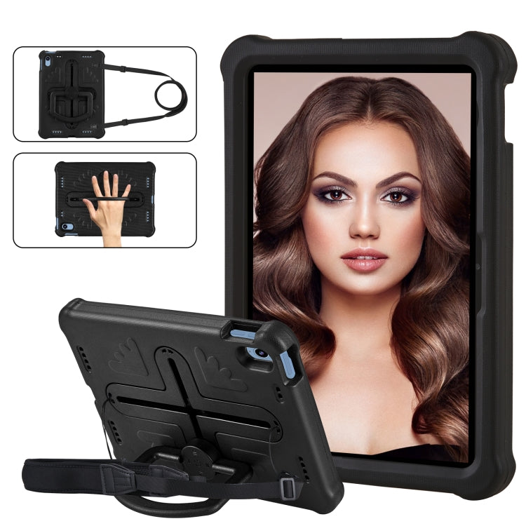 Shield 360 Rotation Handle EVA Shockproof PC Tablet Case, For iPad 10th Gen 10.9 2022