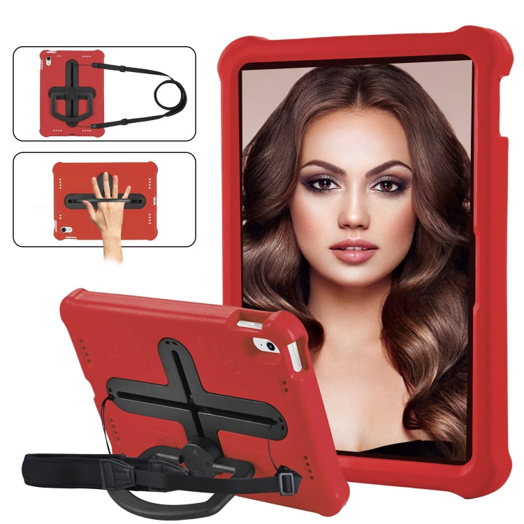 Shield 360 Rotation Handle EVA Shockproof PC Tablet Case, For iPad 10th Gen 10.9 2022
