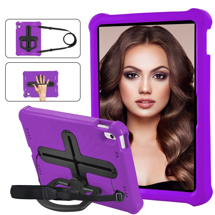 Shield 360 Rotation Handle EVA Shockproof PC Tablet Case, For iPad 10th Gen 10.9 2022