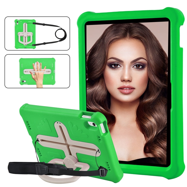 Shield 360 Rotation Handle EVA Shockproof PC Tablet Case, For iPad 10th Gen 10.9 2022
