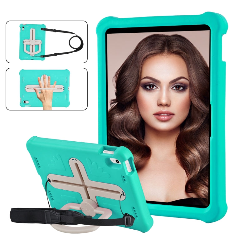 Shield 360 Rotation Handle EVA Shockproof PC Tablet Case, For iPad 10th Gen 10.9 2022