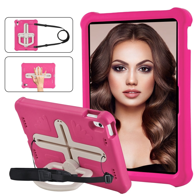 Shield 360 Rotation Handle EVA Shockproof PC Tablet Case, For iPad 10th Gen 10.9 2022